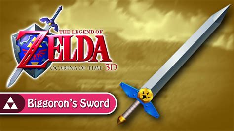 zelda oot cojiro|Biggoron's Sword .